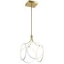 Quintiesse Ciri QN-CIRI-P-WH lampa wisząca 1x45W/LED 2739Lm 