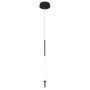 Quintiesse Cumberland QN-CUMBERLAND-1P-BK lampa wisząca 1x10W/LED 810lm 3000K IP20