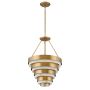 Quintiesse Echelon QN-ECHELON-4P lampa wisząca 4x40W/E14  