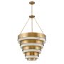 Quintiesse Echelon QN-ECHELON-8P lampa wisząca 8x40W/E14  