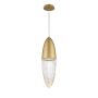 Quintiesse Ecrou QN-ECROU-1P-BG lampa wisząca 1x10W/GU10 560lm 3000K IP20