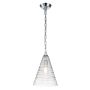 Quintiesse Elmore QN-ELMORE-P-PC lampa wisząca 1x60W/E27  