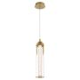 Quintiesse Espada QN-ESPADA-1P-BG lampa wisząca 1x18W/LED 1064lm 3000K IP20