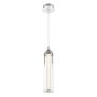 Quintiesse Espada QN-ESPADA-1P-PC lampa wisząca 1x18W/LED 1064lm 3000K IP20