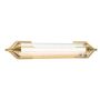 Quintiesse Espada QN-ESPADA-2W-BG kinkiet 1x23W/LED 1360lm 3000K IP44