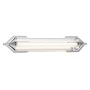 Quintiesse Espada QN-ESPADA-2W-PC kinkiet 1x23W/LED 1360lm 3000K IP44