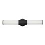 Quintiesse Facet QN-FACET-LED2-BK-BATH kinkiet 2x12W/LED 2160Lm IP44