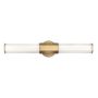 Quintiesse Facet QN-FACET-LED2-HB-BATH kinkiet 2x12W/LED 2160Lm IP44