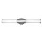 Quintiesse Facet QN-FACET-LED2-PC-BATH kinkiet 2x12W/LED 2160Lm IP44