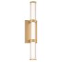 Quintiesse Fayton QN-FAYTON-M-BG kinkiet 1x21,6W/LED 1477lm 3000K IP44