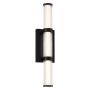 Quintiesse Fayton QN-FAYTON-M-BK kinkiet 1x21,6W/LED 1477lm 3000K IP44