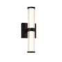 Quintiesse Fayton QN-FAYTON-S-BK kinkiet 1x14W/LED 985lm 3000K IP44
