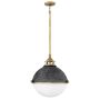 Quintessentiale Fletcher QN-FLETCHER-P-L-AZ lampa wisząca 3x60W/E27