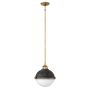 Quintessentiale Fletcher QN-FLETCHER-P-M-AZ lampa wisząca 2x60W/E27