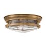Quintessentiale Hadrian QN-HADRIAN-FS-BR-CLEAR plafon suditowy 2x40W/E27 IP44