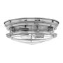 Quintessentiale Hadrian QN-HADRIAN-FS-CM-CLEAR plafon suditowy 2x40W/E27 IP44