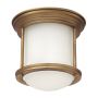 Quintessentiale Hadrian QN-HADRIAN-MINI-F-BR-OPAL plafon suditowy 1x60W/E27 IP44