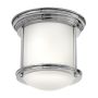 Quintessentiale Hadrian QN-HADRIAN-MINI-F-CM-OPAL plafon suditowy 1x60W/E27 IP44