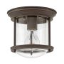 Quintessentiale Hadrian QN-HADRIAN-MINI-F-OZ-CLEAR plafon suditowy 1x60W/E27 IP44