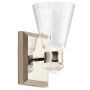 Quintiesse Kayva QN-KAYVA1-PN kinkiet 1x8W/LED 650Lm IP44