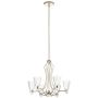 Quintiesse Kayva QN-KAYVA13-PN żyrandol 1x36W/LED 2375Lm 
