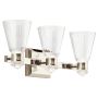 Quintiesse Kayva QN-KAYVA3-PN kinkiet 1x18W/LED 1440Lm IP44