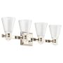 Quintiesse Kayva QN-KAYVA4-PN kinkiet 1x22W/LED 1625Lm IP44