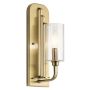 Quintiesse Kimrose QN-KIMROSE1-BNB kinkiet 1x40W/E14  