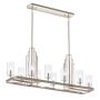 Quintiesse Kimrose QN-KIMROSE10-PN lampa wisząca 10x40W/E14  