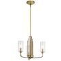 Quintiesse Kimrose QN-KIMROSE3-BNB żyrandol 3x40W/E14  