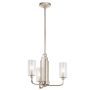 Quintiesse Kimrose QN-KIMROSE3-PN żyrandol 3x40W/E14  