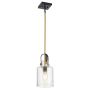 Quintiesse Kitner QN-KITNER-P-NBR lampa wisząca 1x60W/E27  