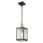 Quintiesse Lahden QN-LAHDEN8-M-WZC lampa wisząca 1x60W/E27  