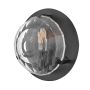 Quintiesse Leo QN-LEO-WB1-BK kinkiet 1x60W/E14 IP20