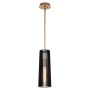 Quintiesse Linara QN-LINARA-P-BK lampa wisząca 1x60W/E27  