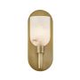 Quintiesse Lucian QN-LUCIAN1-VBS-AR kinkiet 1x60W/E14 IP20