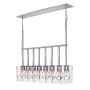 Quintessentiale Ludlow QN-LUDLOW8-PN lampa wisząca 8x60W/E27