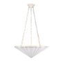 Quintiesse Martine QN-MARTINE-P-WHT lampa wisząca 3x60W/E27 IP20