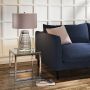 Quintessentiale Milne QN-MILNE-TL-GREY lampka stołowa 1x60W/E27  3000K