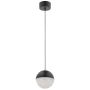 Quintiesse Moonlit QN-MOONLIT-P-MBK lampa wisząca 1x20.9W/LED 2131Lm 
