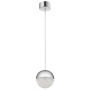 Quintiesse Moonlit QN-MOONLIT-P-PC lampa wisząca 1x20.9W/LED 2131Lm 