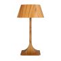 Quintiesse Nostalgia QN-NOSTALGIA-TL-M-TEAK lampa stołowa 1x40W/E27   IP20
