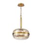 Quintiesse Nottingham QN-NOTTINGHAM-1P-AB lampa wisząca 1x40W/E27   IP20