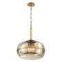 Quintiesse Nottingham QN-NOTTINGHAM-3P-AB lampa wisząca 3x40W/E27   IP20