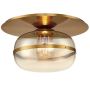 Quintiesse Nottingham QN-NOTTINGHAM-F-L-AB plafon sufitowy 3x40W/E27   IP20