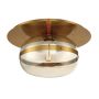 Quintiesse Nottingham QN-NOTTINGHAM-F-M-AB plafon sufitowy 1x40W/E27   IP20