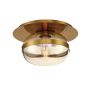 Quintiesse Nottingham QN-NOTTINGHAM-F-S-AB plafon sufitowy 1x40W/E27   IP20