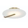 Quintiesse Nuvola QN-NUVOLA-F-M-BG plafon sufitowy 1x18W/LED 800lm 3000K IP20