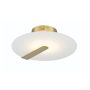 Quintiesse Nuvola QN-NUVOLA-F-S-BG plafon sufitowy 1x14W/LED 520lm 3000K IP20