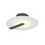 Quintiesse Nuvola QN-NUVOLA-F-S-BK plafon sufitowy 1x14W/LED 520lm 3000K IP20